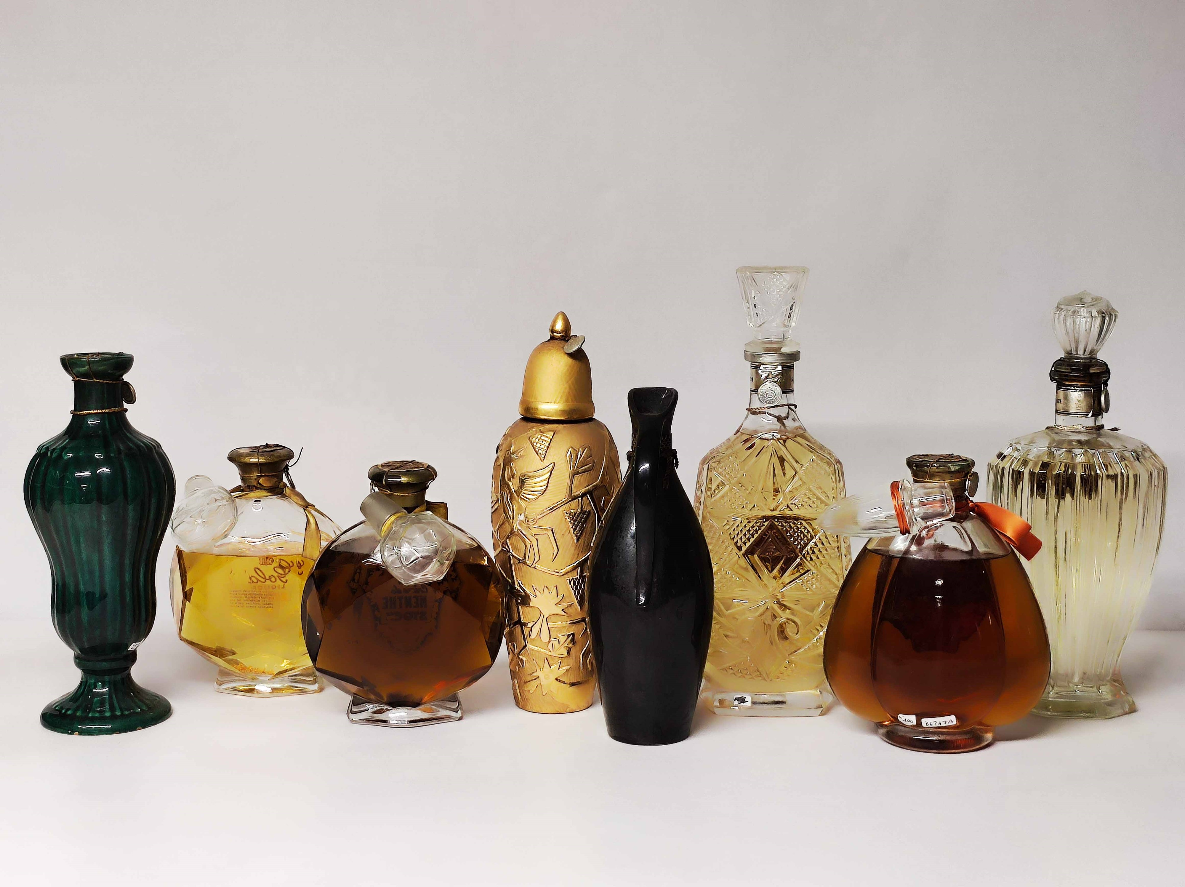 Stock Decanter, Liquore