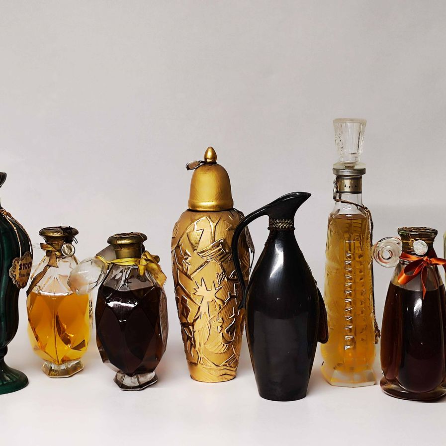 Stock Decanter, Liquore