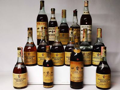 Branca, Cognac & Brandy Collezione