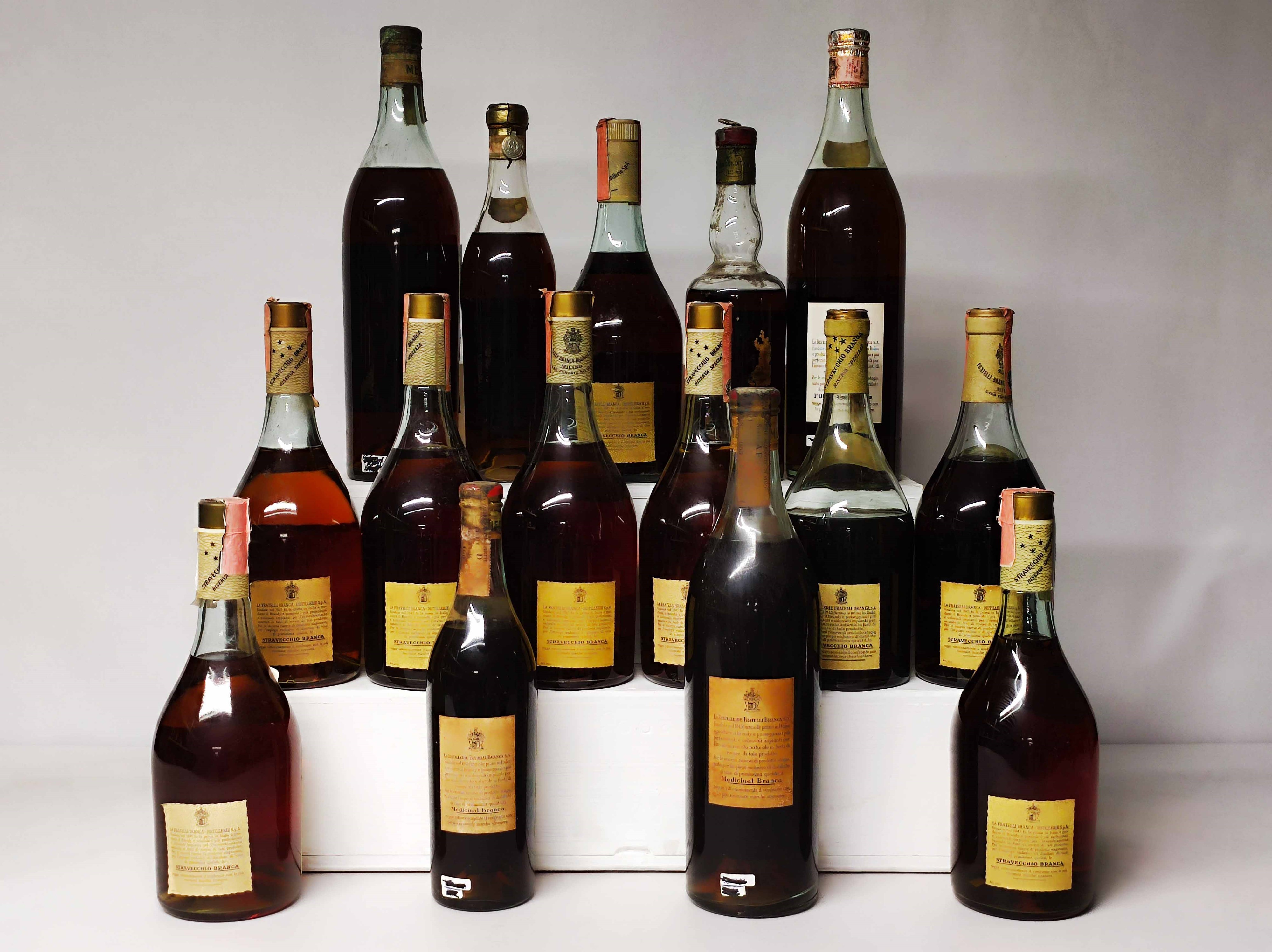 Branca, Cognac & Brandy Collezione