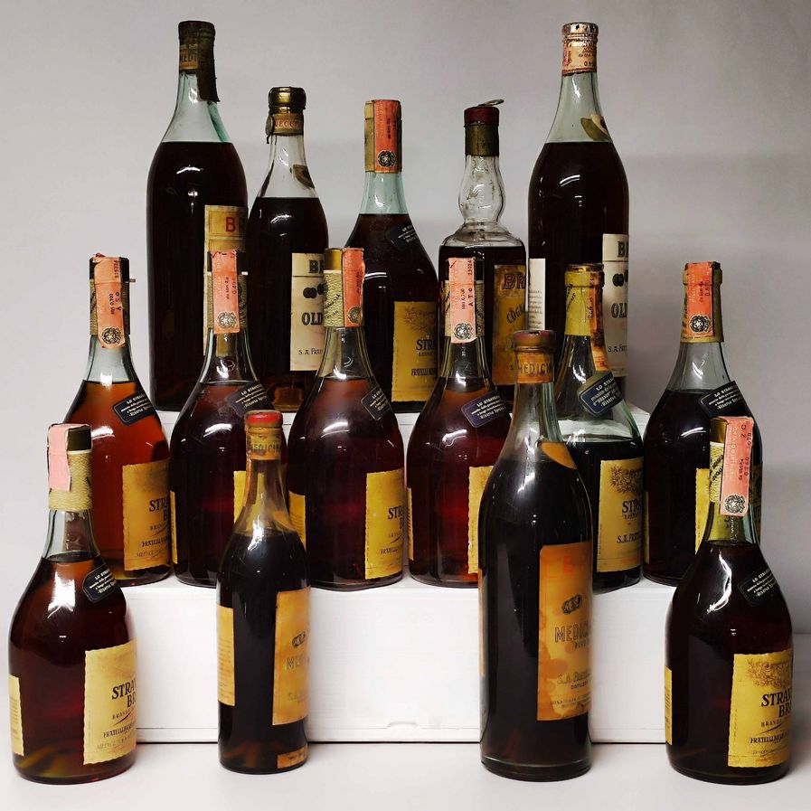 Branca, Cognac & Brandy Collezione