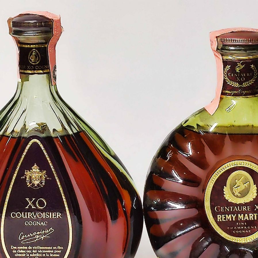 Courvoisier Xo & Remy Martin Centaure Xo, Cognac