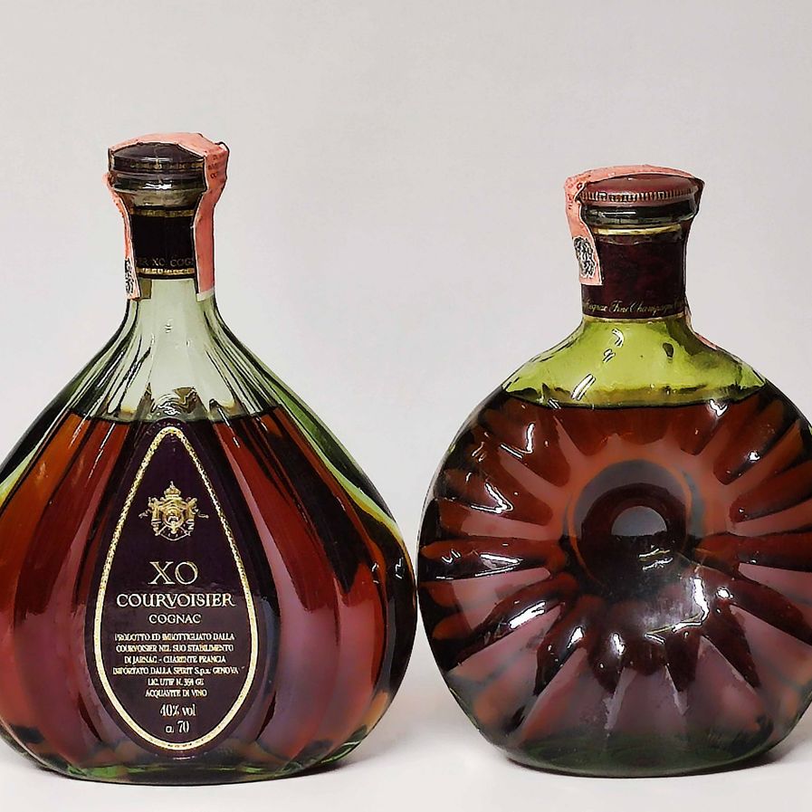 Courvoisier Xo & Remy Martin Centaure Xo, Cognac