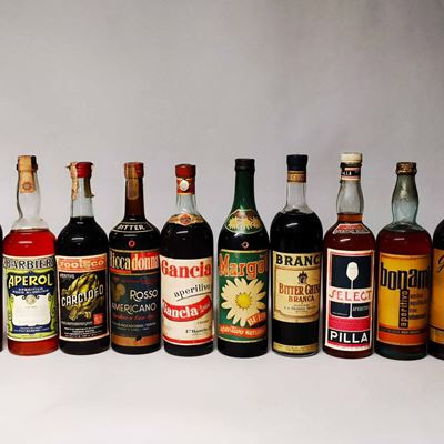 Bassi, Barbieir, Todisco, Riccadonna, Margot, Branca, Pilla, Bonomelli, Golett, Aperitivo & Bitte...