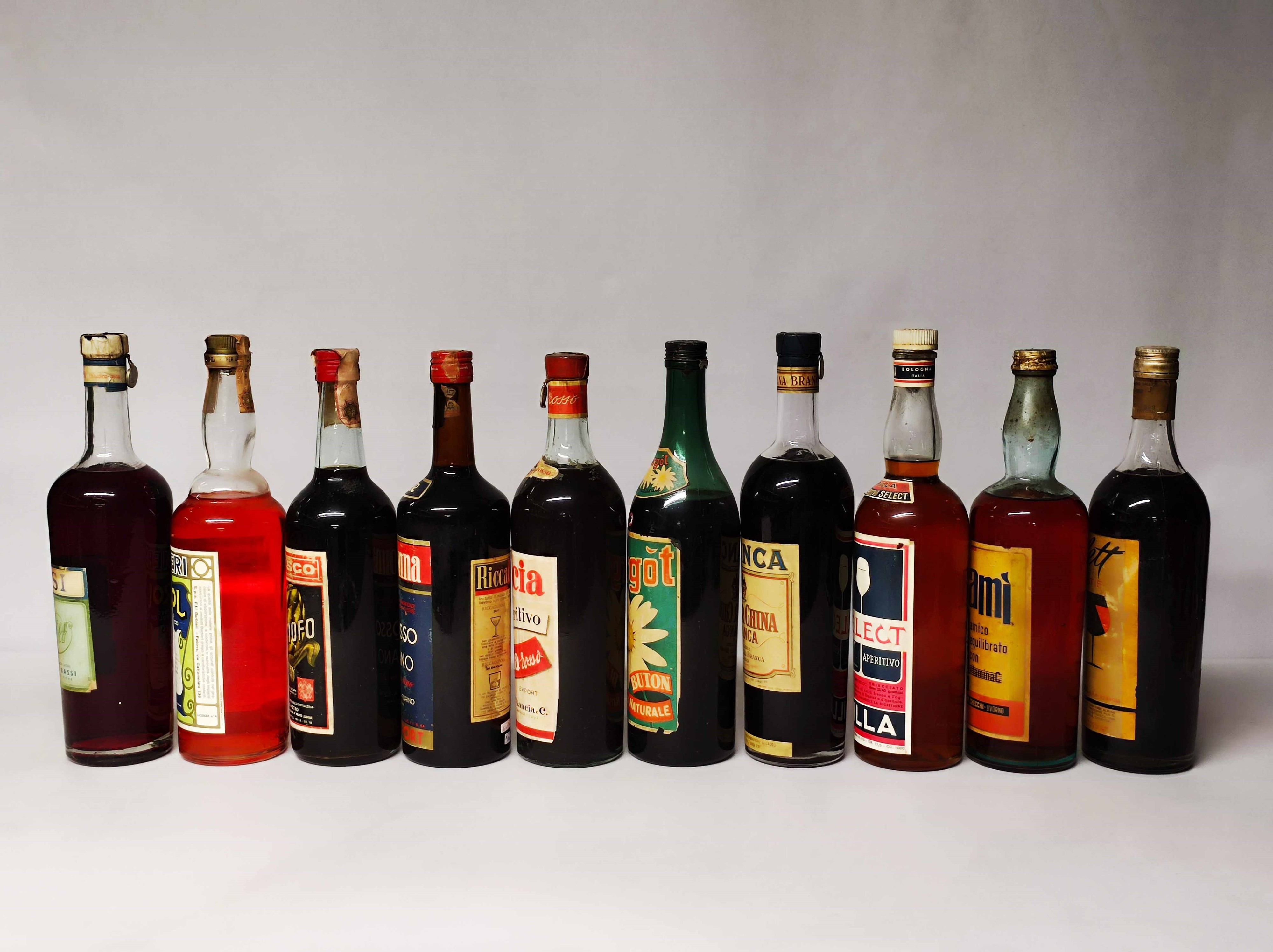 Bassi, Barbieir, Todisco, Riccadonna, Margot, Branca, Pilla, Bonomelli, Golett, Aperitivo & Bitte...