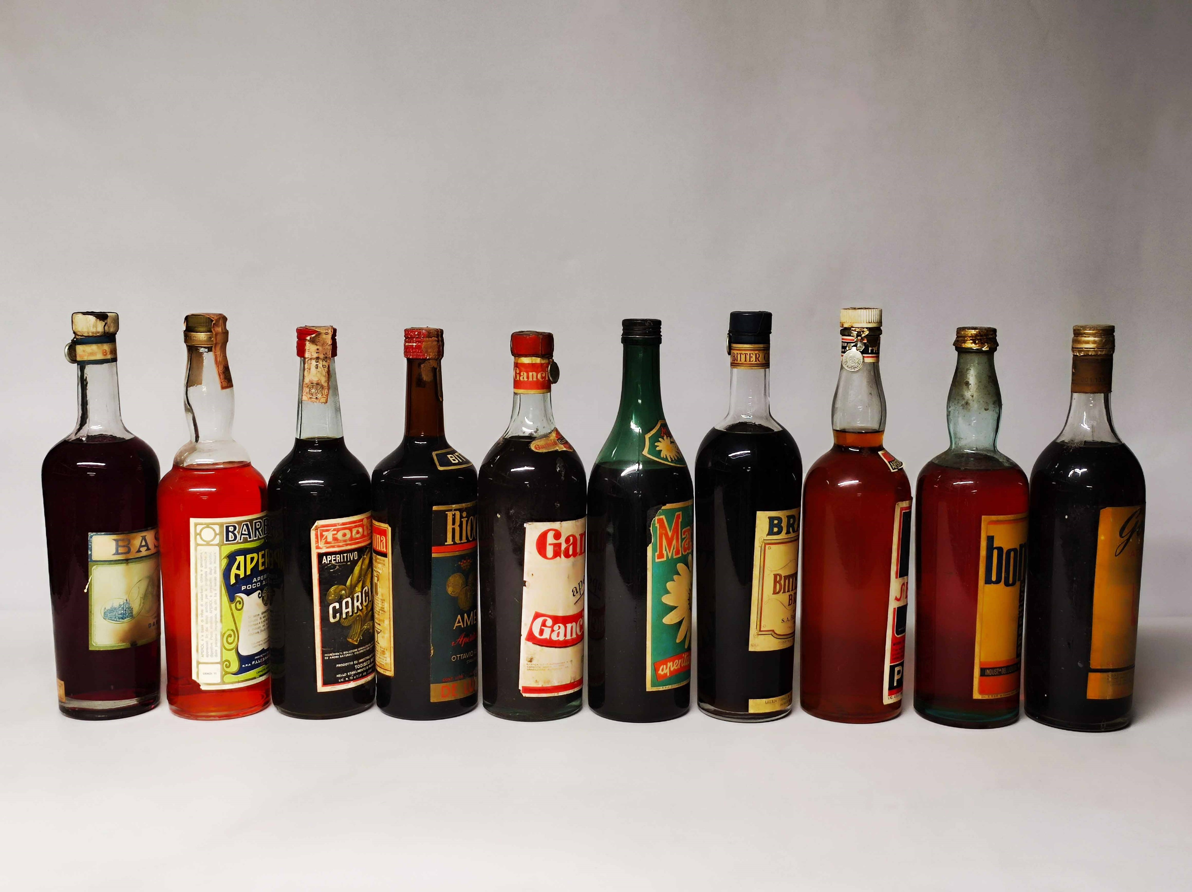 Bassi, Barbieir, Todisco, Riccadonna, Margot, Branca, Pilla, Bonomelli, Golett, Aperitivo & Bitte...