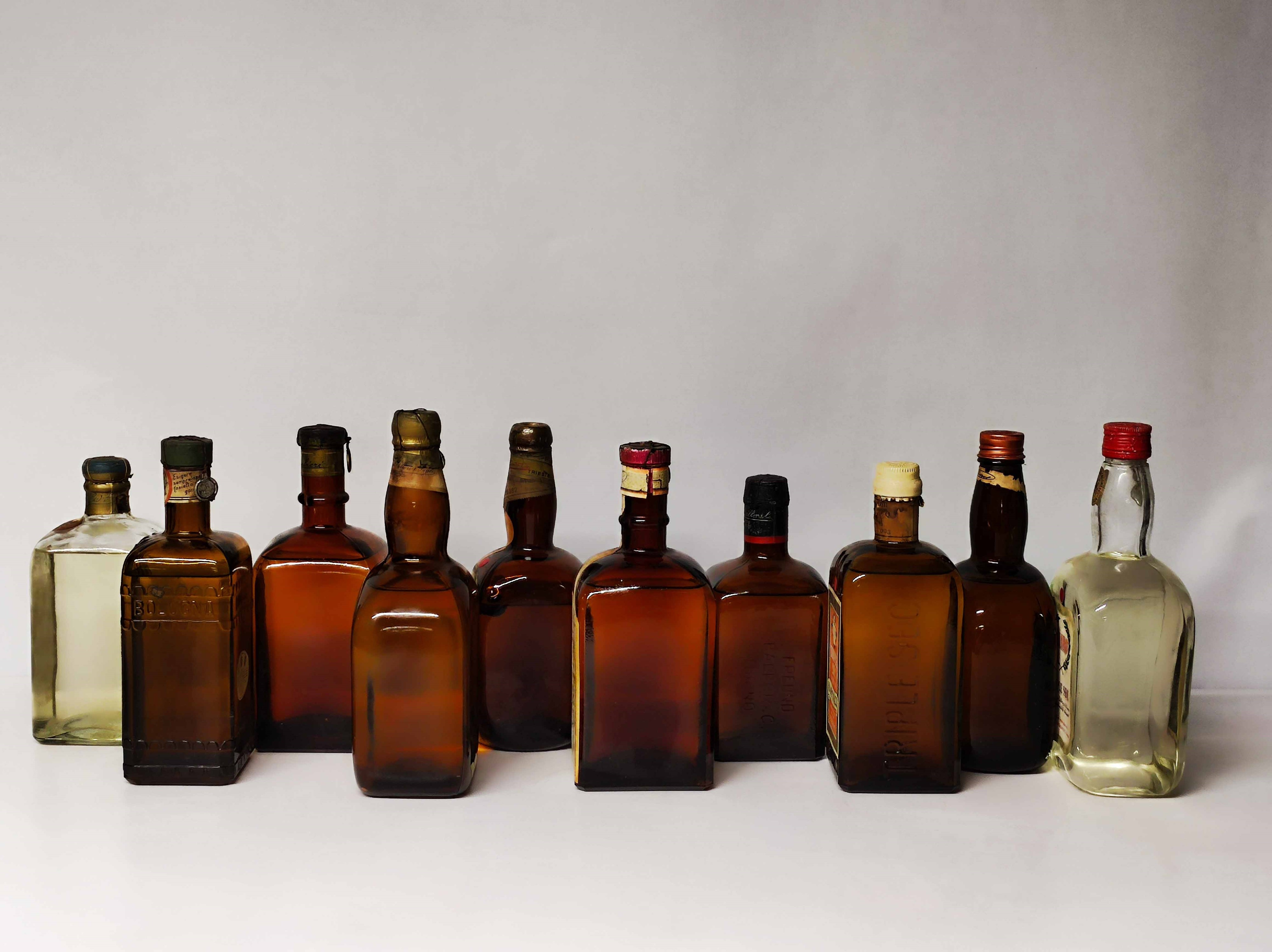 Triple Sec, Collezione Italiana