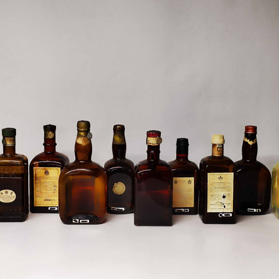 Triple Sec, Collezione Italiana