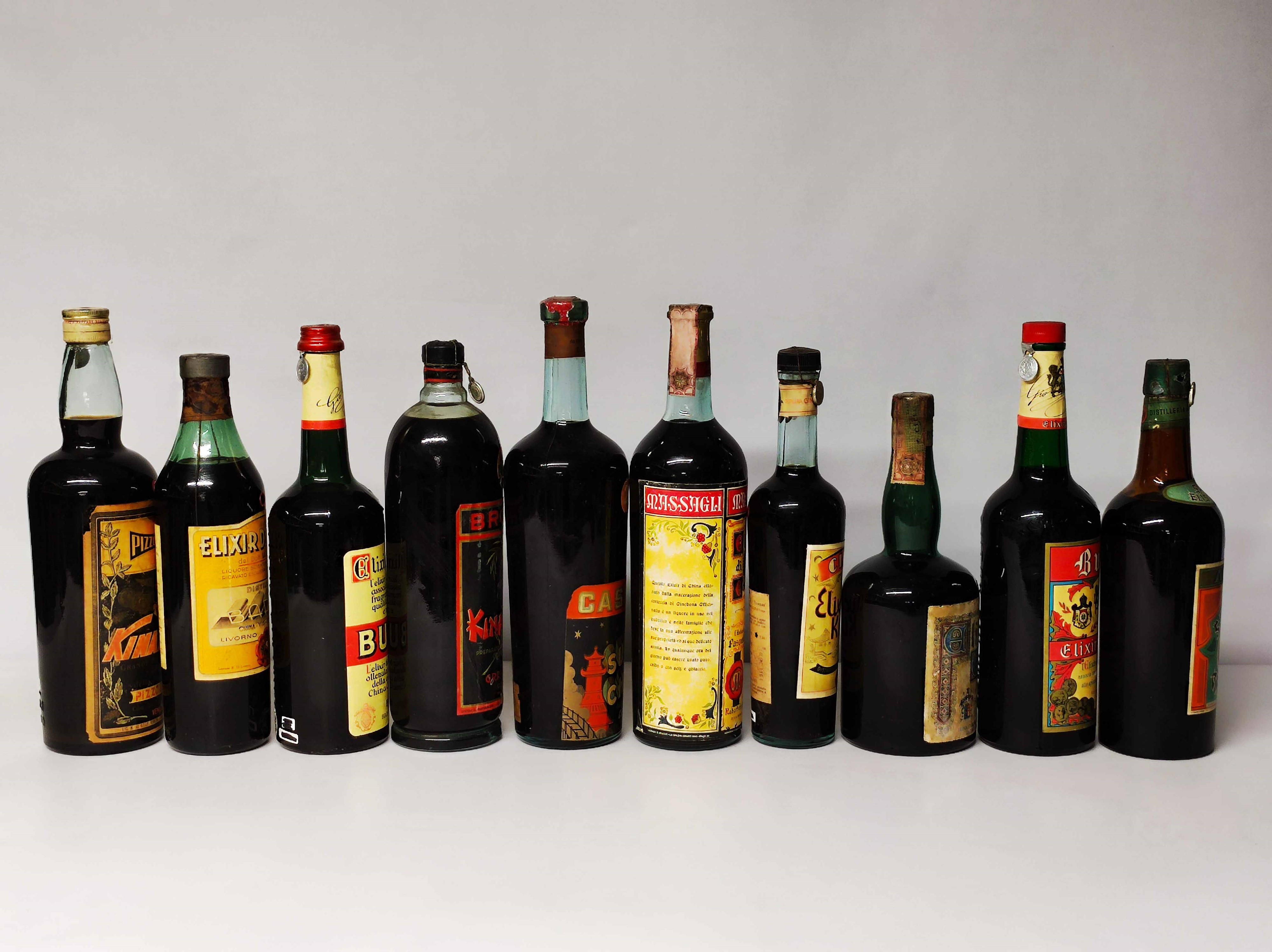 Pizzolotto, Bardi, Buton, Brotto, Casareni, Massagli, Ciuti, Branca, Ape, Elixir China