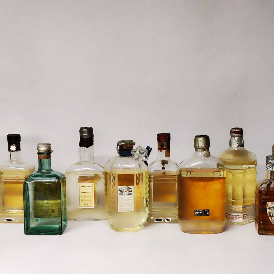 Doppio Kummel, Liquore Collezione