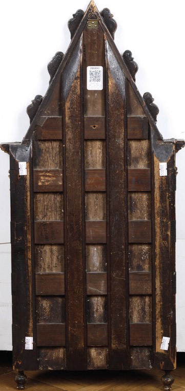 Maestro della Madonna della Misericordia (attivo a Firenze tra il 1360 e il 1390) Madonna in Tron...