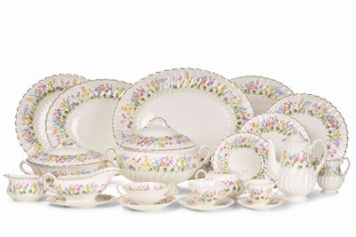 Servizio da Tavola “easter Morn”inghilterra , Manifattura Royal Doulton, 1950 Circa