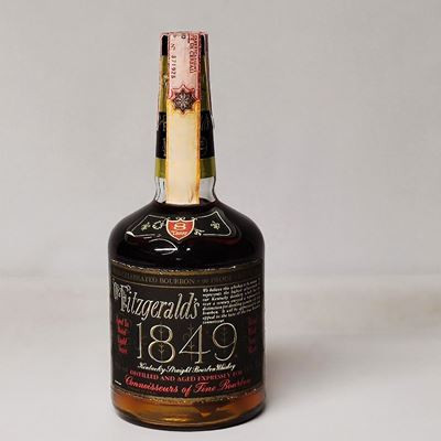 Old Fitzgerald's 1849 Connoisseurs 1979, Kentucky Straight Bourbon