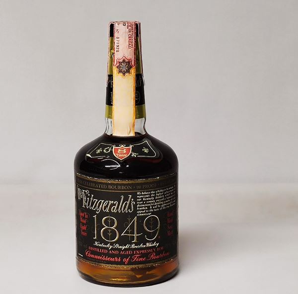 Old Fitzgerald's 1849 Connoisseurs 1979, Kentucky Straight Bourbon