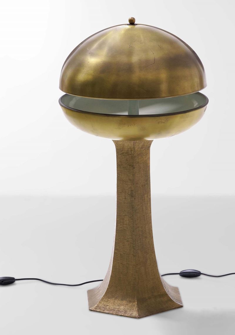 Luciano Frigerio : Lampada da tavolo mod. Rapsodia  - Asta Design Lab - Cambi Casa d'Aste