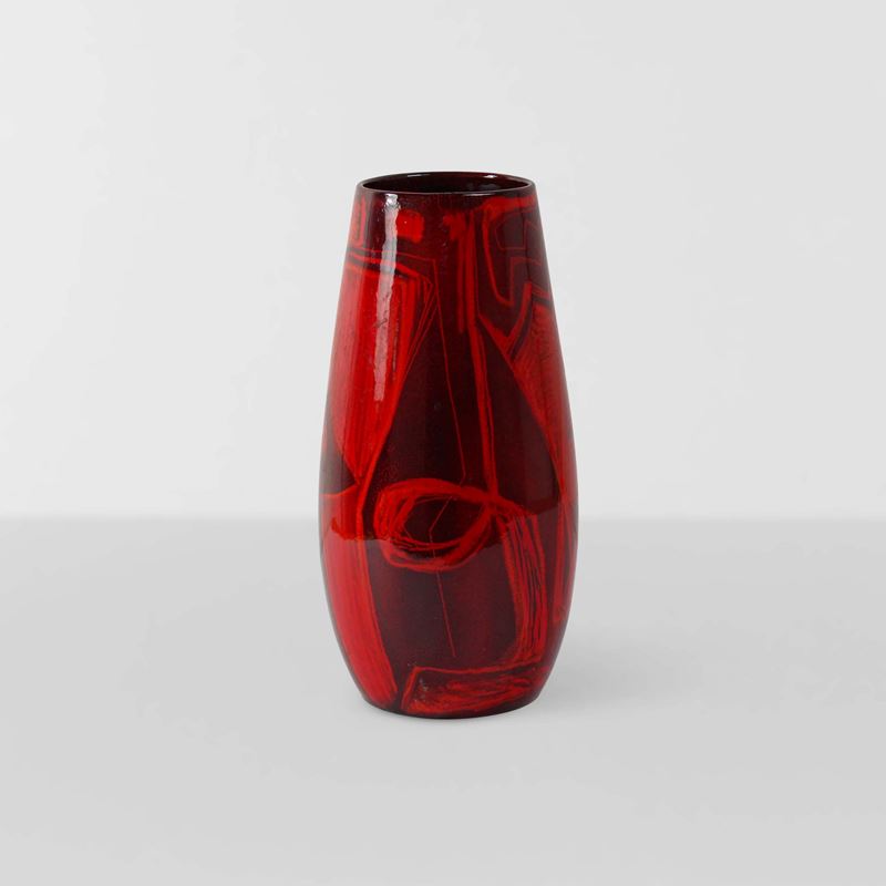 Victor Cerrato : Grande vaso.  - Auction Design - Cambi Casa d'Aste