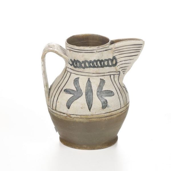 Boccale (panata). Viterbo, metà del XIV secolo.