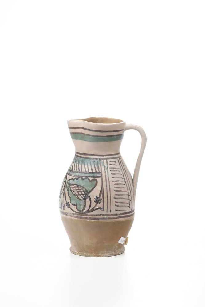 Boccale.probabilmente Umbria, Orvieto, 1250-1350.