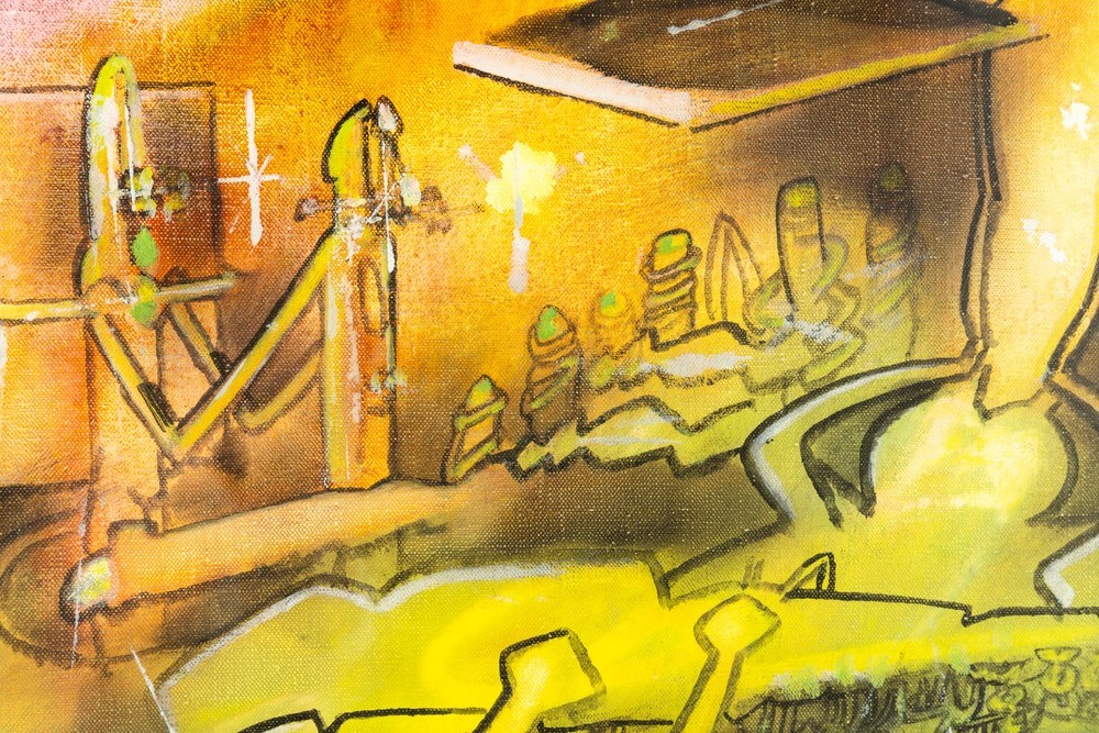 Roberto Sebastian Antonio Matta - Sous le Toit De Parì (sotto il Tetto della Scommessa)