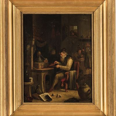 Lo Studio Dell’alchimista