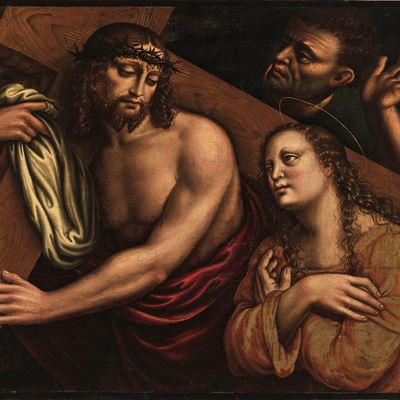 Salita al Calvario