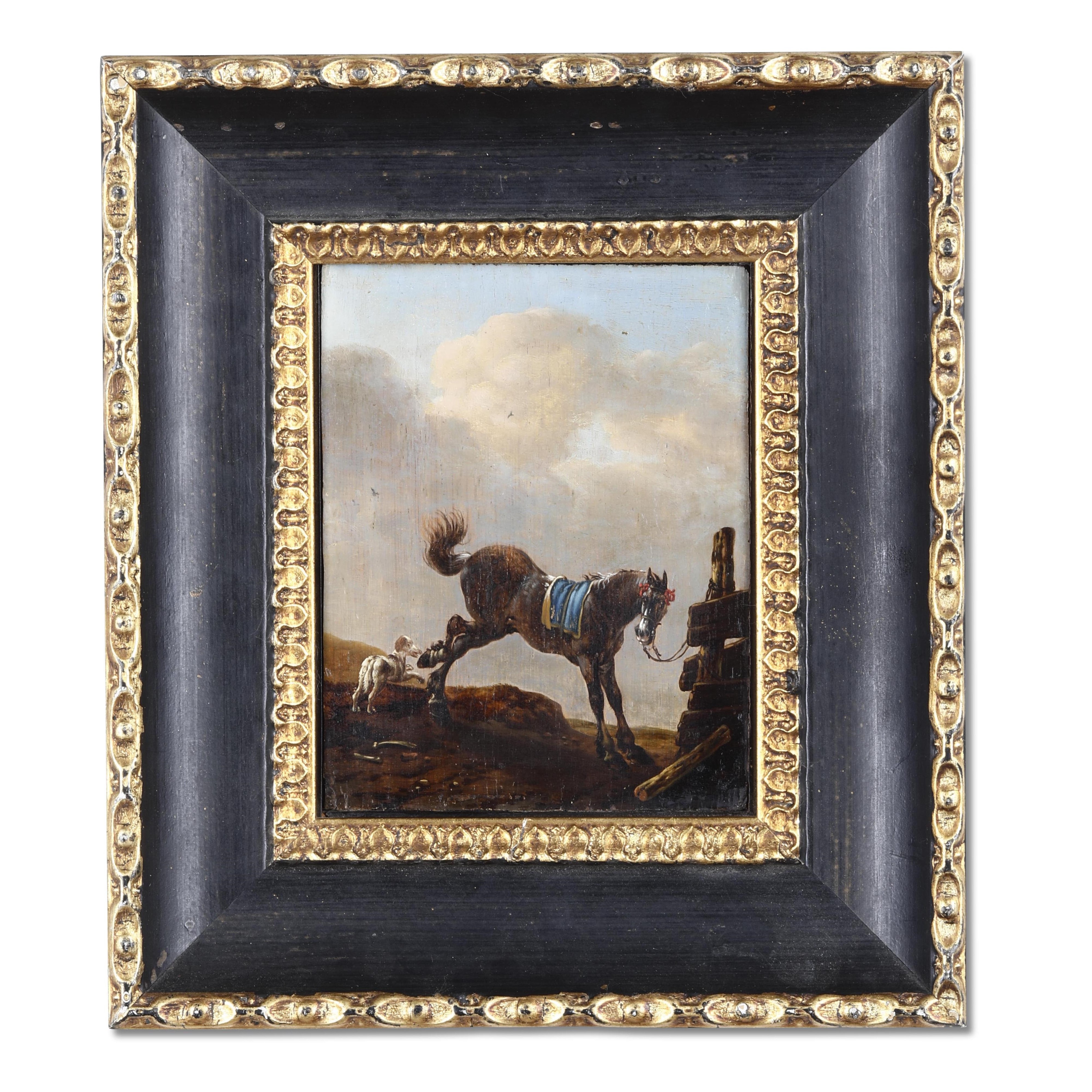 Philips Wouwerman - Cavallo e Cavaliere