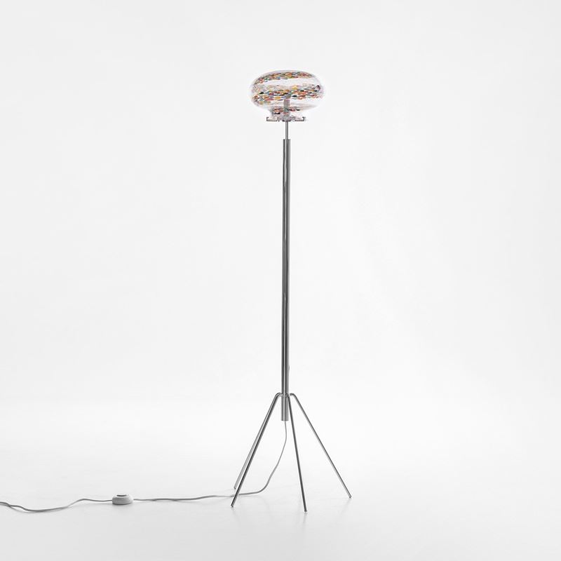 Shigeru Uchida : Lampada da terra mod. Mojiko  - Asta Fine Design - Cambi Casa d'Aste