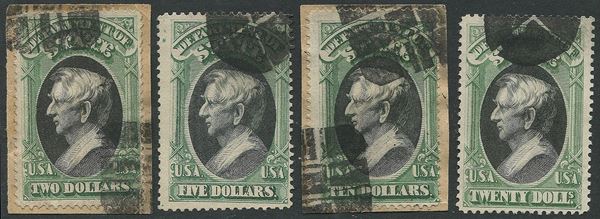 1873, USA, official stamps, “State”