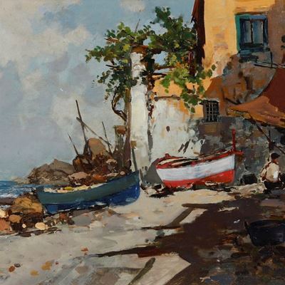 Rustico Marinaresco, 1935