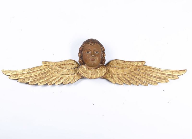 Cherubino. XIX-XX secolo  - Auction Sculptures - Cambi Casa d'Aste