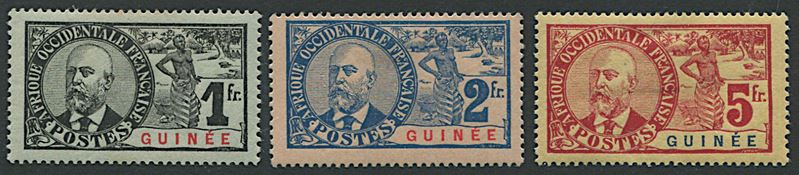 1906/07, French Guinea  - Auction Philately - Cambi Casa d'Aste