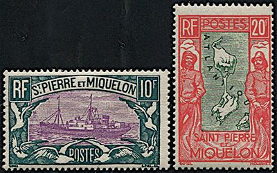 1932/33, Saint-pierre-et-miquelon