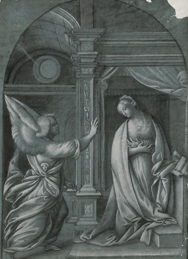 Bernardino Lanino - Annunciazione