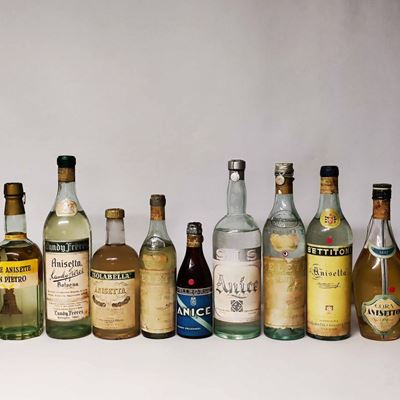 Anisette, Collezione Italiana