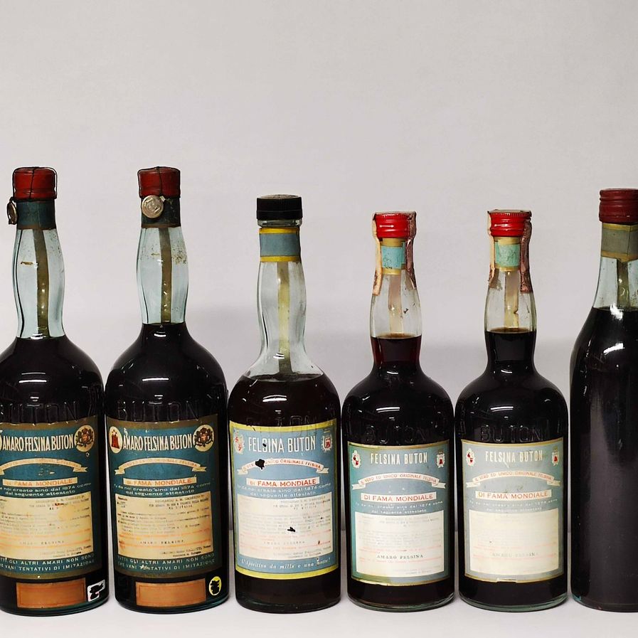 Amaro Felsina, Buton