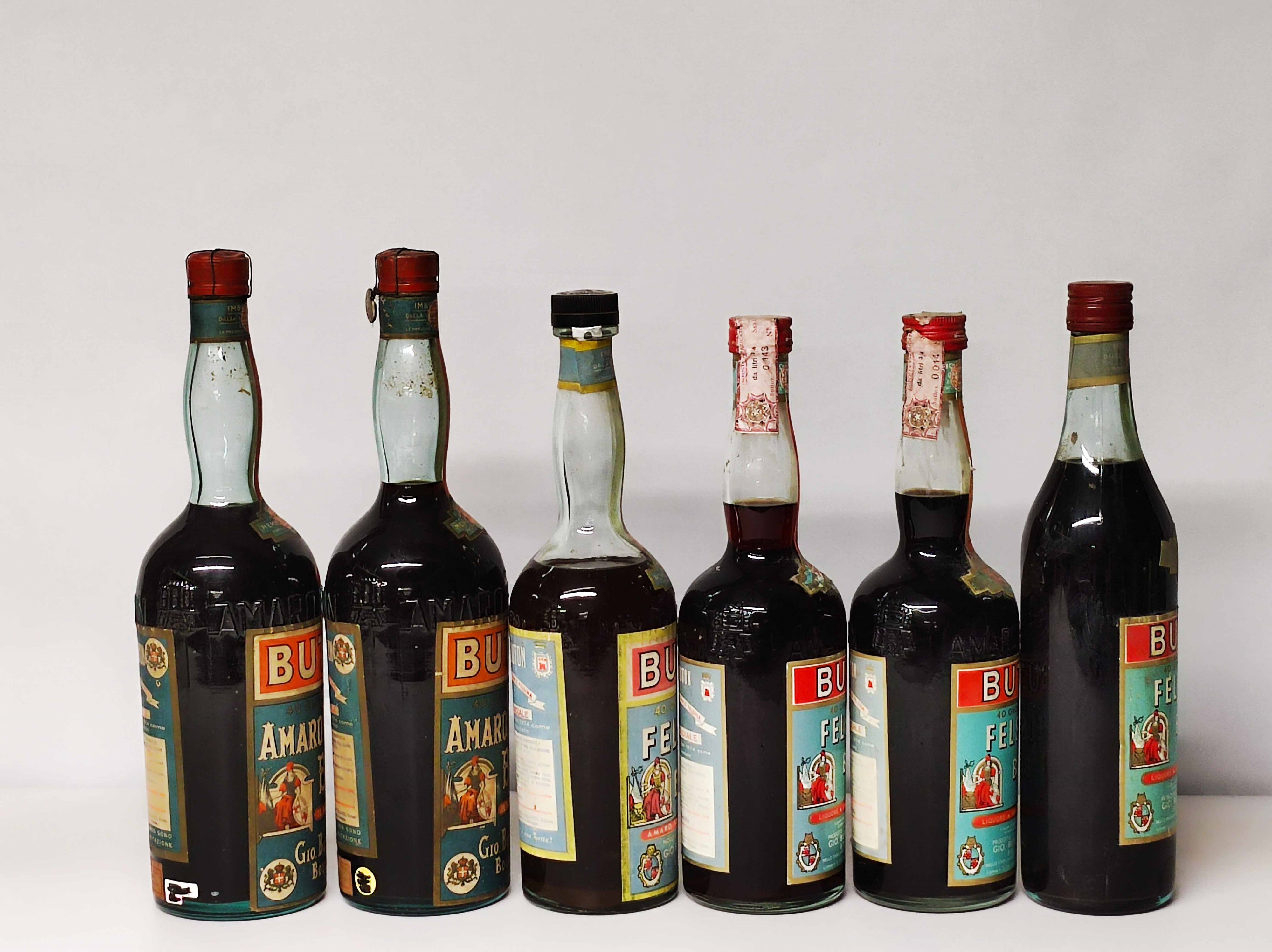 Amaro Felsina, Buton