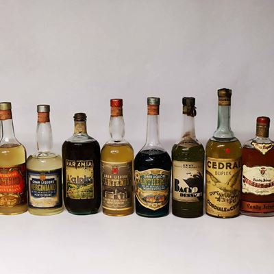 Liquori Misti, Italiani