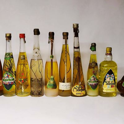 Millefiori, Collezione Italiana