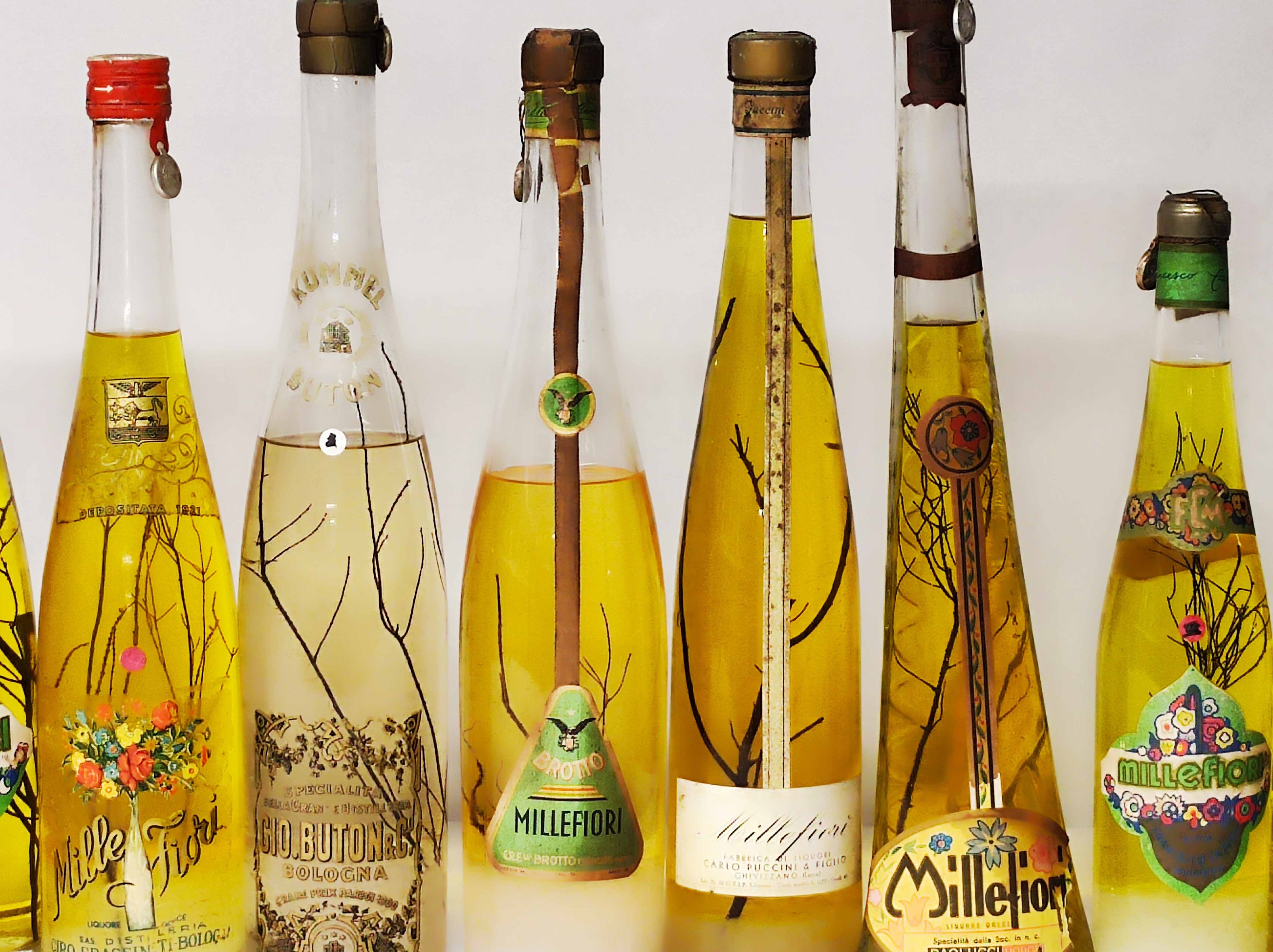 Millefiori, Collezione Italiana
