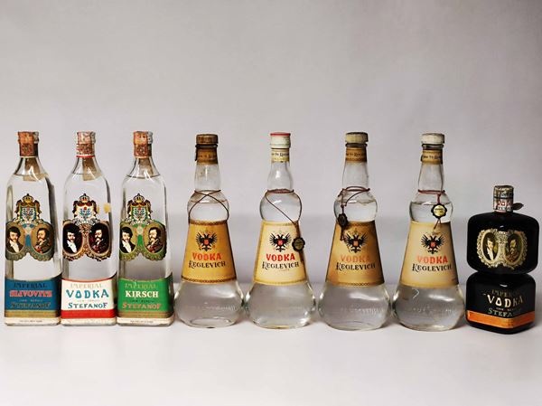 Keglevich & Stefanof, Vodka
