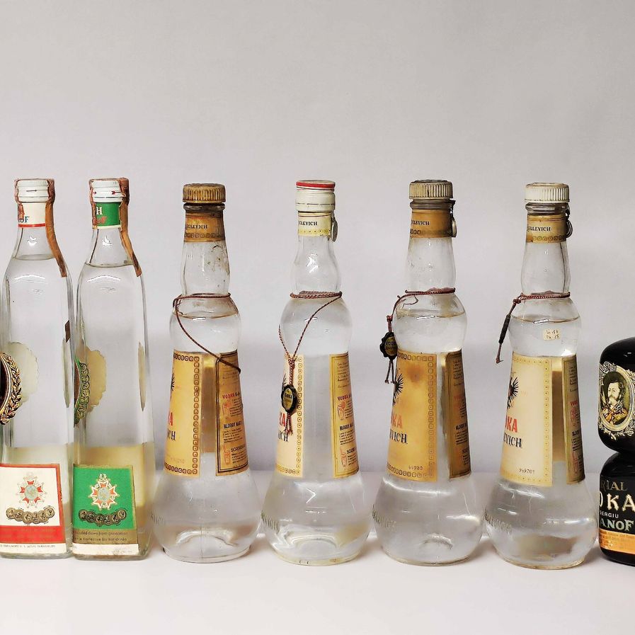 Keglevich & Stefanof, Vodka