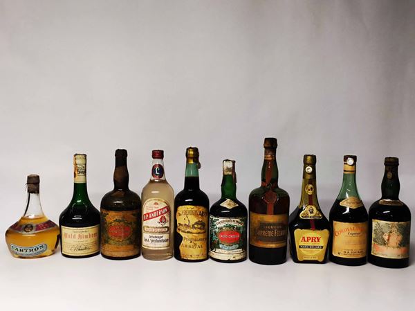 Liquori Stranieri, Collezione Varia