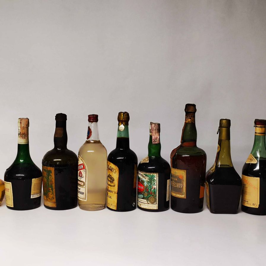 Liquori Stranieri, Collezione Varia