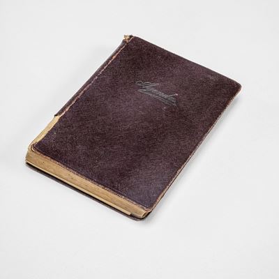 Agenda Personale Dell'anno 1950.