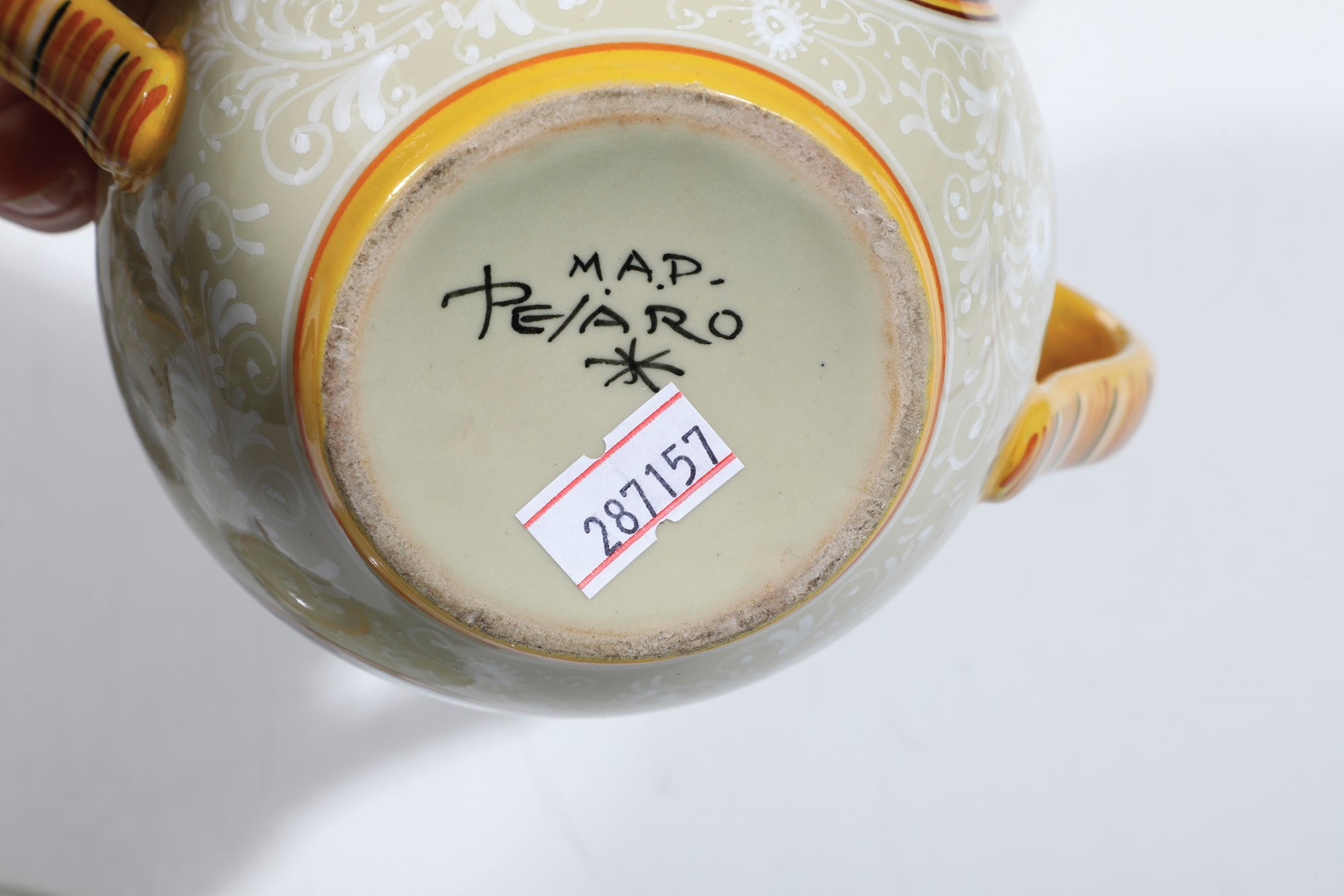 Servizio da tè. Pesaro, Manifattura Mengaroni, 1934-1944.