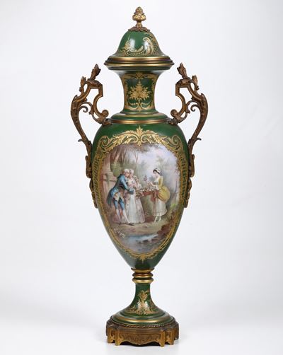 Grande Vaso.francia, Seconda Metà del XIX Secolo.