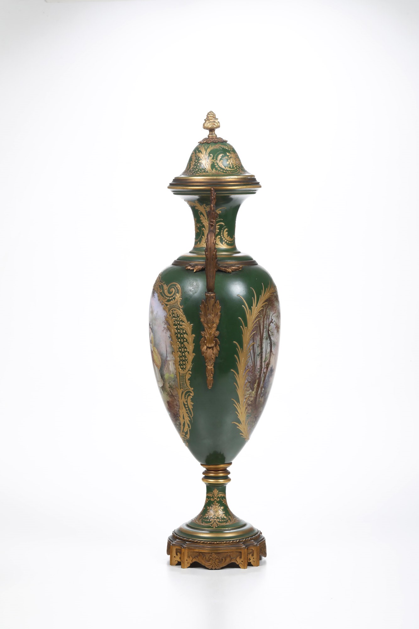 Grande Vaso.francia, Seconda Metà del XIX Secolo.