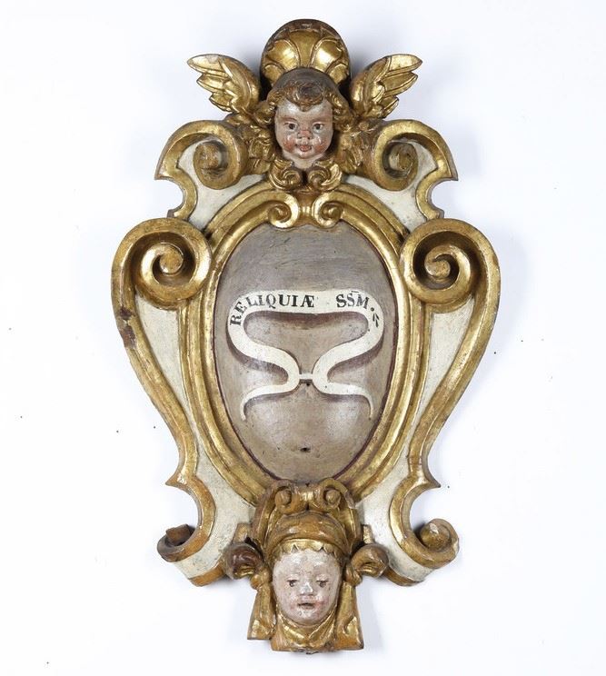 Stemma barocco. Arte del XVIII secolo  - Auction Sculptures - Cambi Casa d'Aste