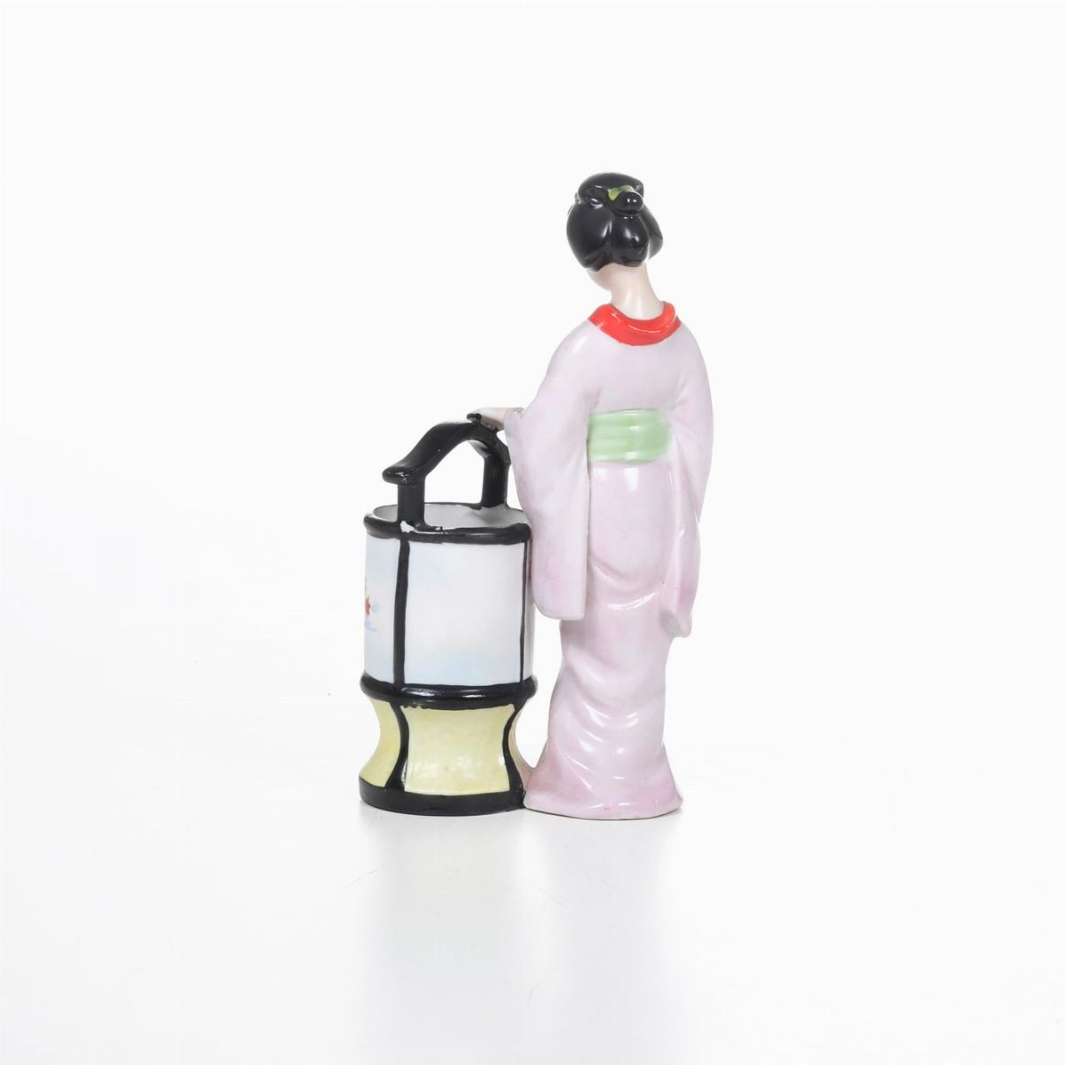 Figurina di Geisha, XX Secolo.