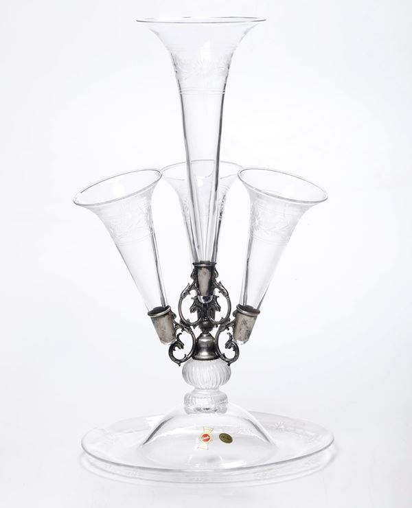 Vaso Portafiori. Probabilmente Inghilterra, inizio del XX secolo. 